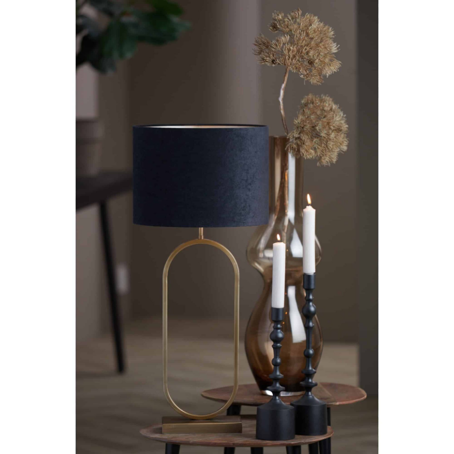 Pied De Lampe Métal JAMIRI