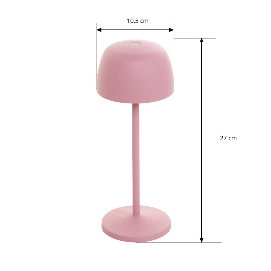 Luminaire de terrasse en aluminium moderneLED