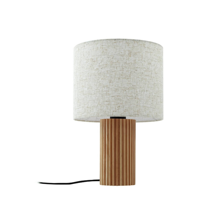 Lampe à poser en bois scandinave, Kimiko