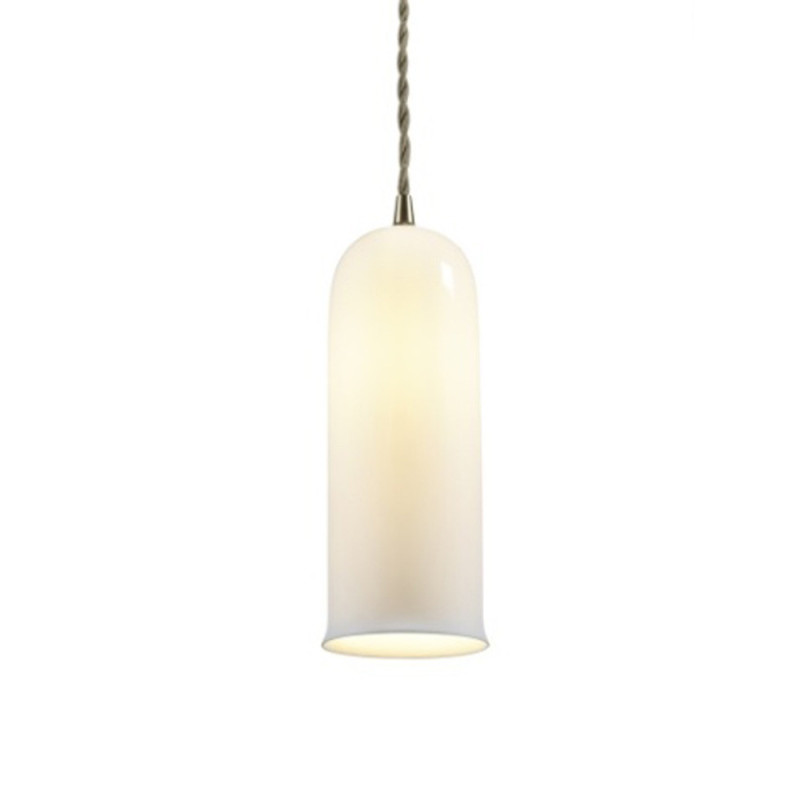 Suspension en porcelaine blanche Serax Olympia N°2