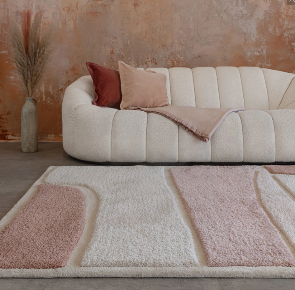Tapis salon et chambre moderne WELKIN