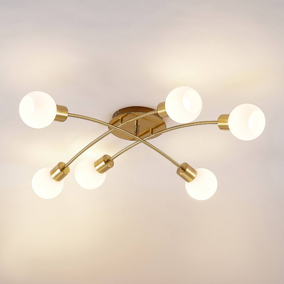 Plafonnier en métal moderne, Agmar