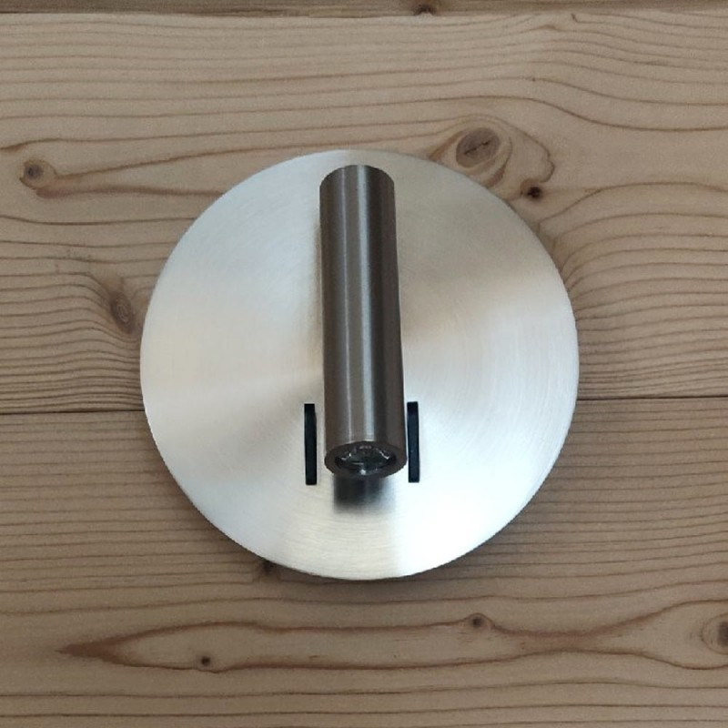 Applique Tête De Lit Cayman Led Nickel Satiné