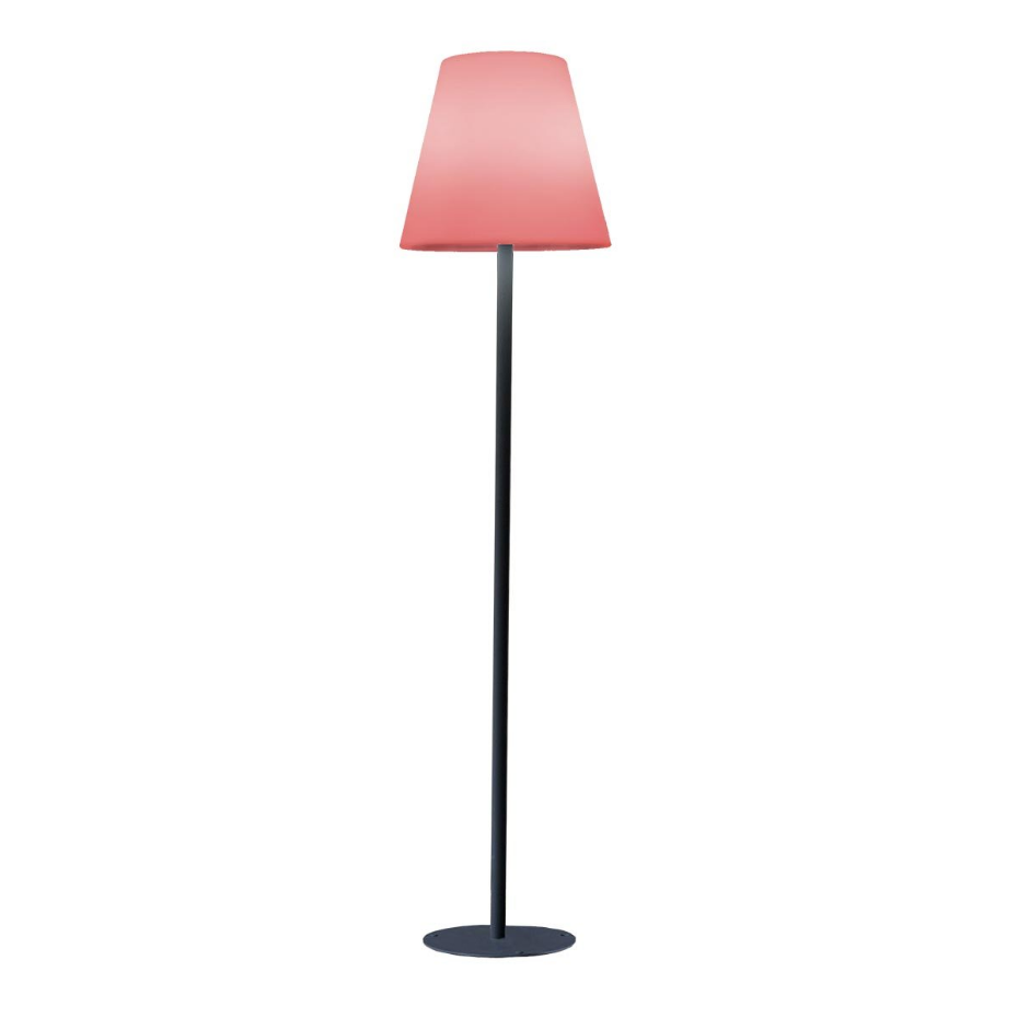 Lampadaire d'extérieur sans fil STANDY RGB H150cm