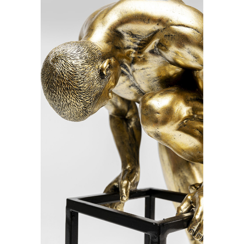 Lampe homme grimpant