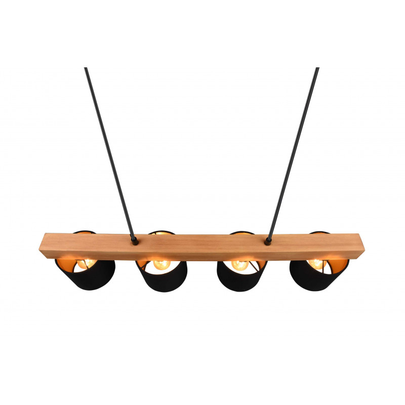 Suspension en bois classique, D.12 , CAMERON