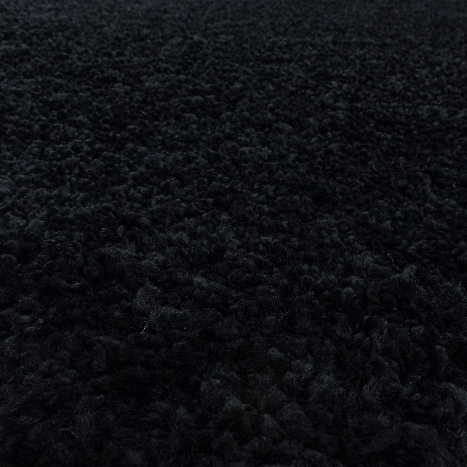 Tapis poils longs shaggy tissé motif uni UNI I