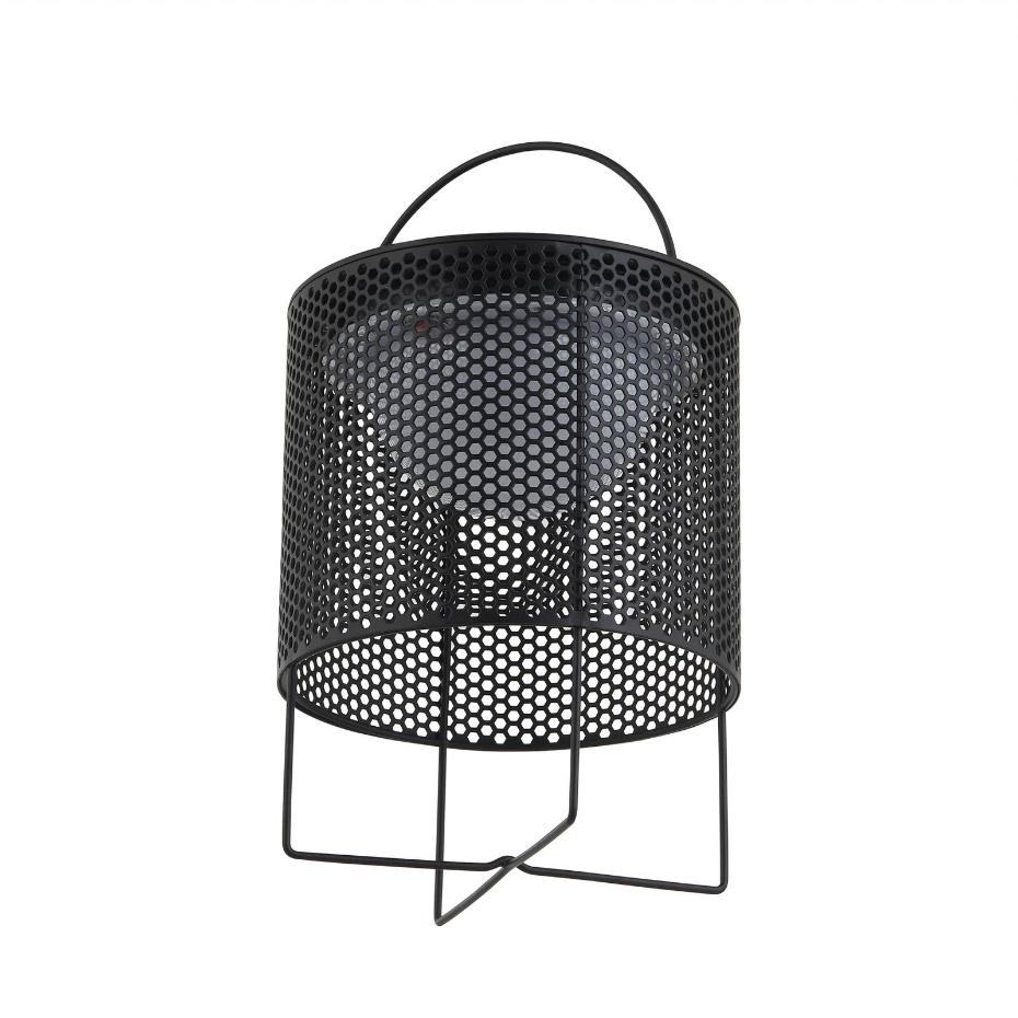 Lampe solaire extérieur en métal moderneLED