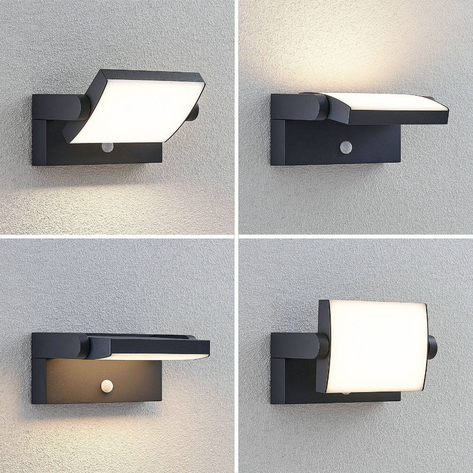 Applique extérieure en aluminium moderneLED