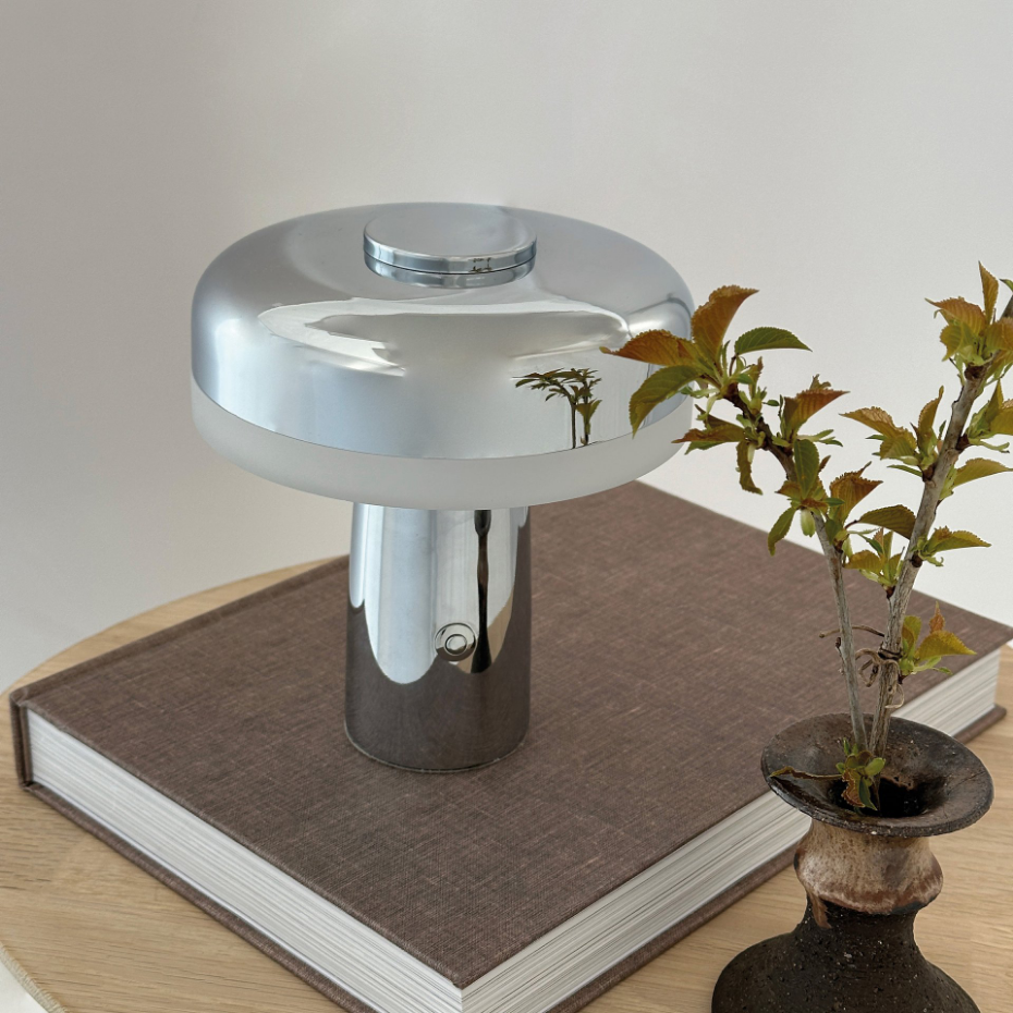 Lampe à poser LED Porter rose