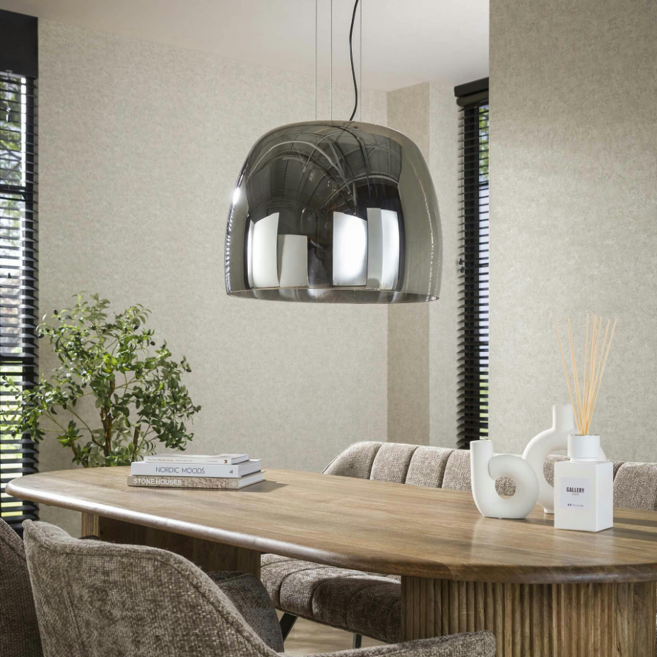 Suspension cloche en verre NIAGARA
