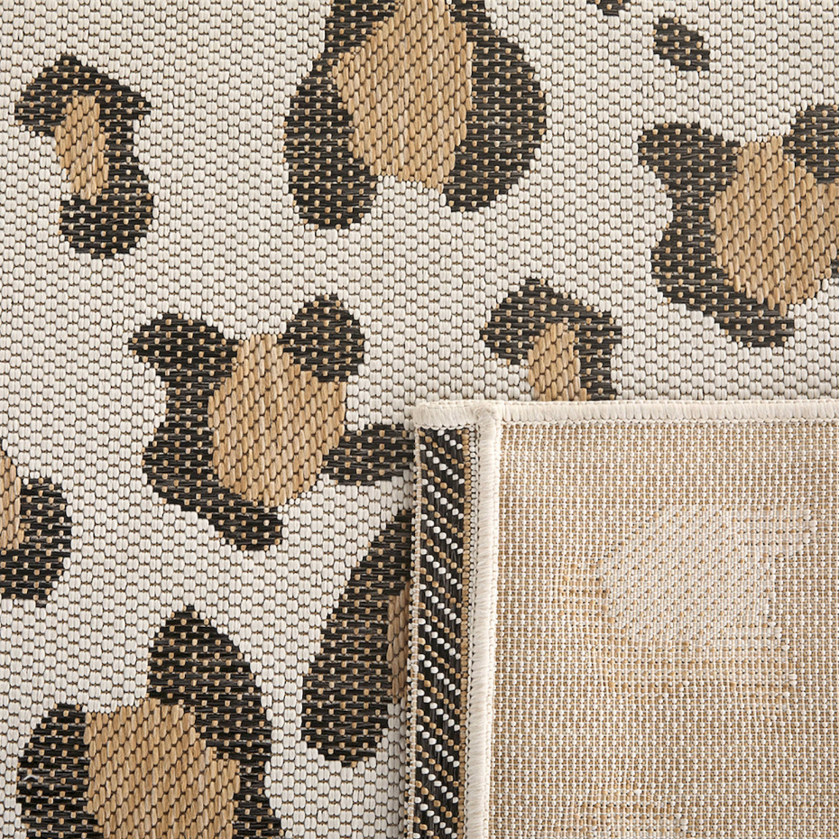Tapis rectangulaire en polypropylène Savanna