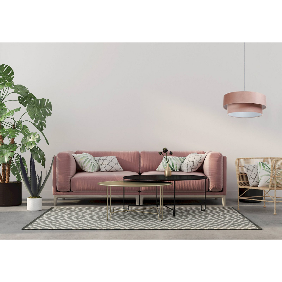 Suspension ronde en tissu pour chambre Jasmin bebe