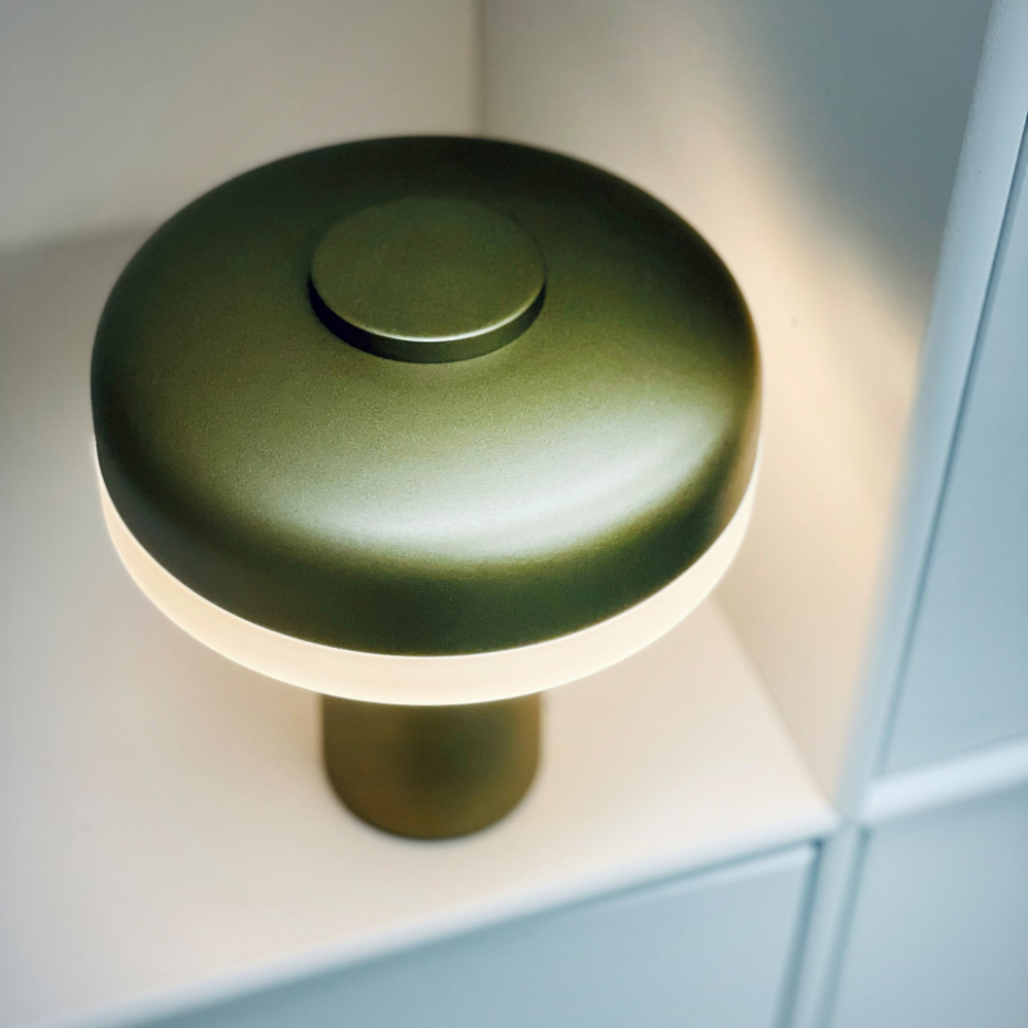 Lampe à poser LED Porter rose