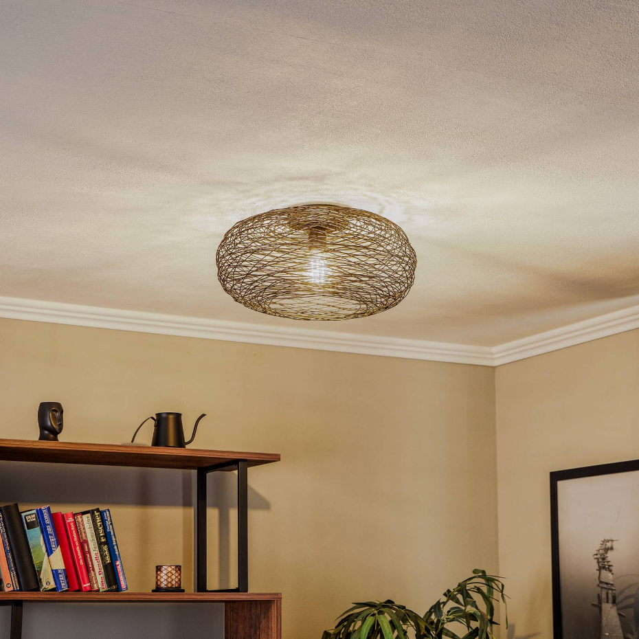 Plafonnier en métal design, Kaviya