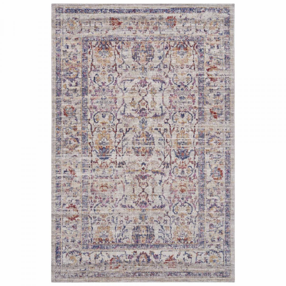 Tapis exterieur kilim motif oriental, LUXORA, authentique et résistant