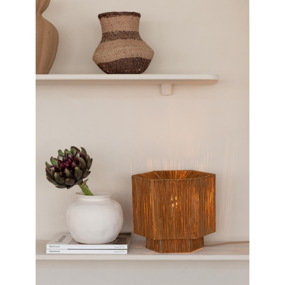 Lampe De Table Raphia PANAMA