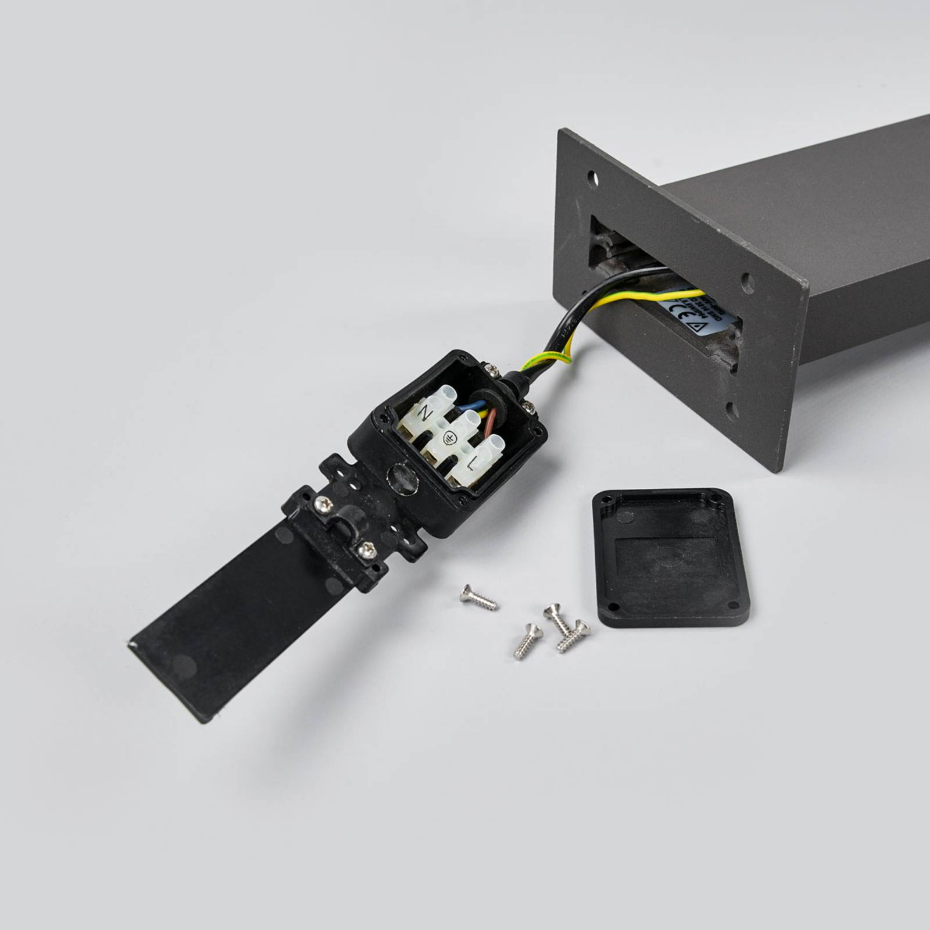 Luminaire extérieur en aluminium moderneLED