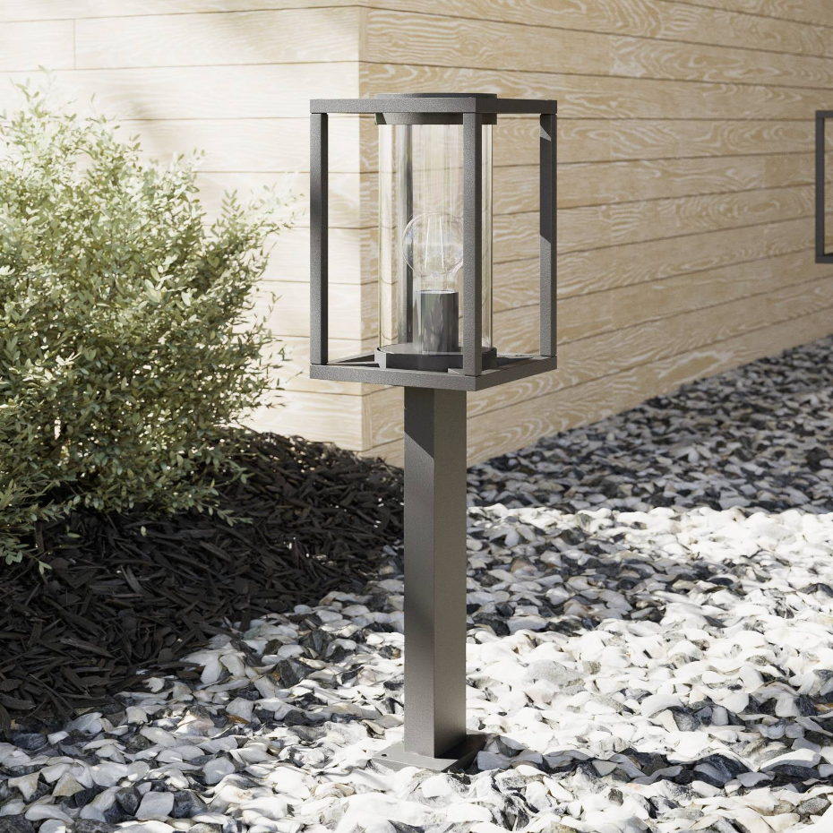 Luminaire extérieur en aluminium moderne