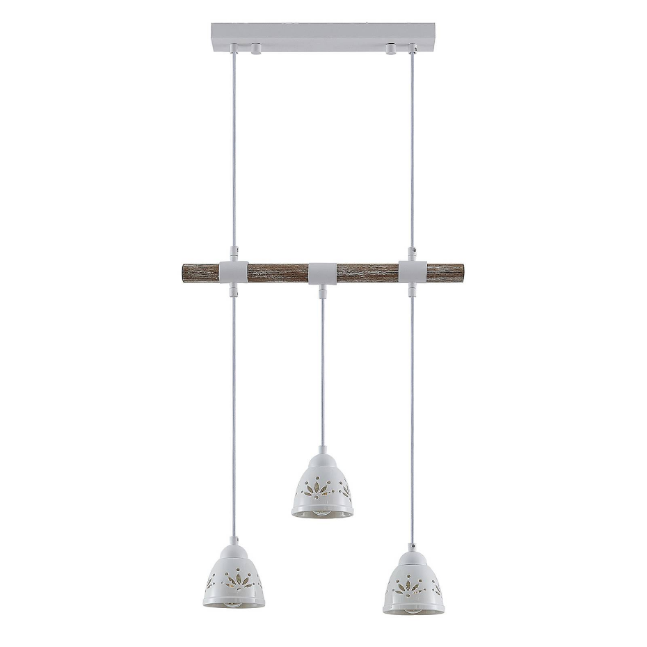 Suspension en bois traditionnelle, Pimana