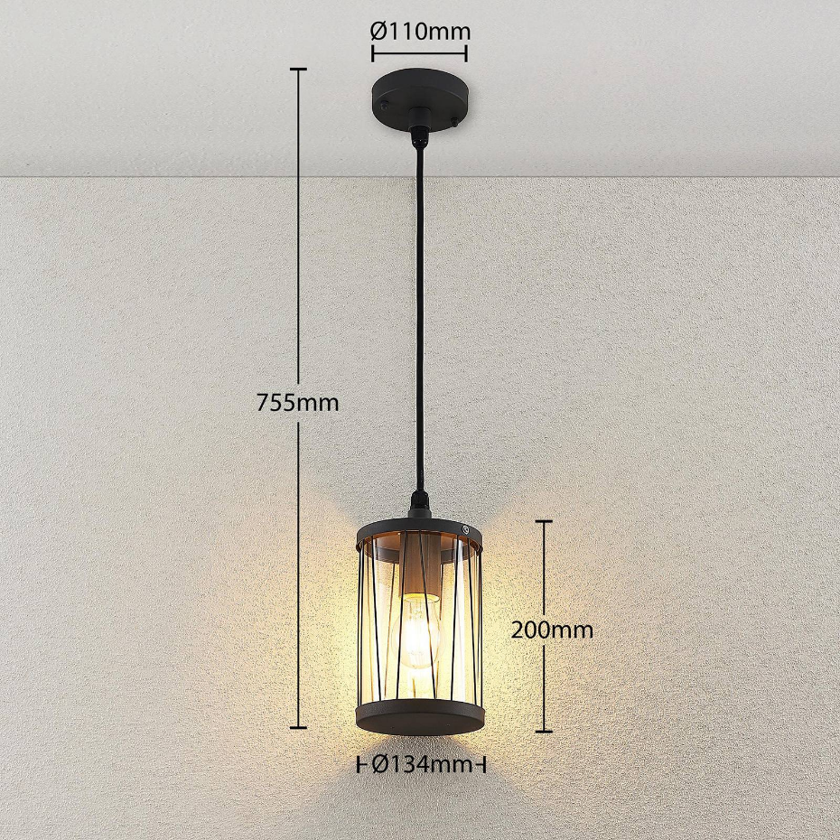 Luminaire extérieur en inox moderne, Yonan