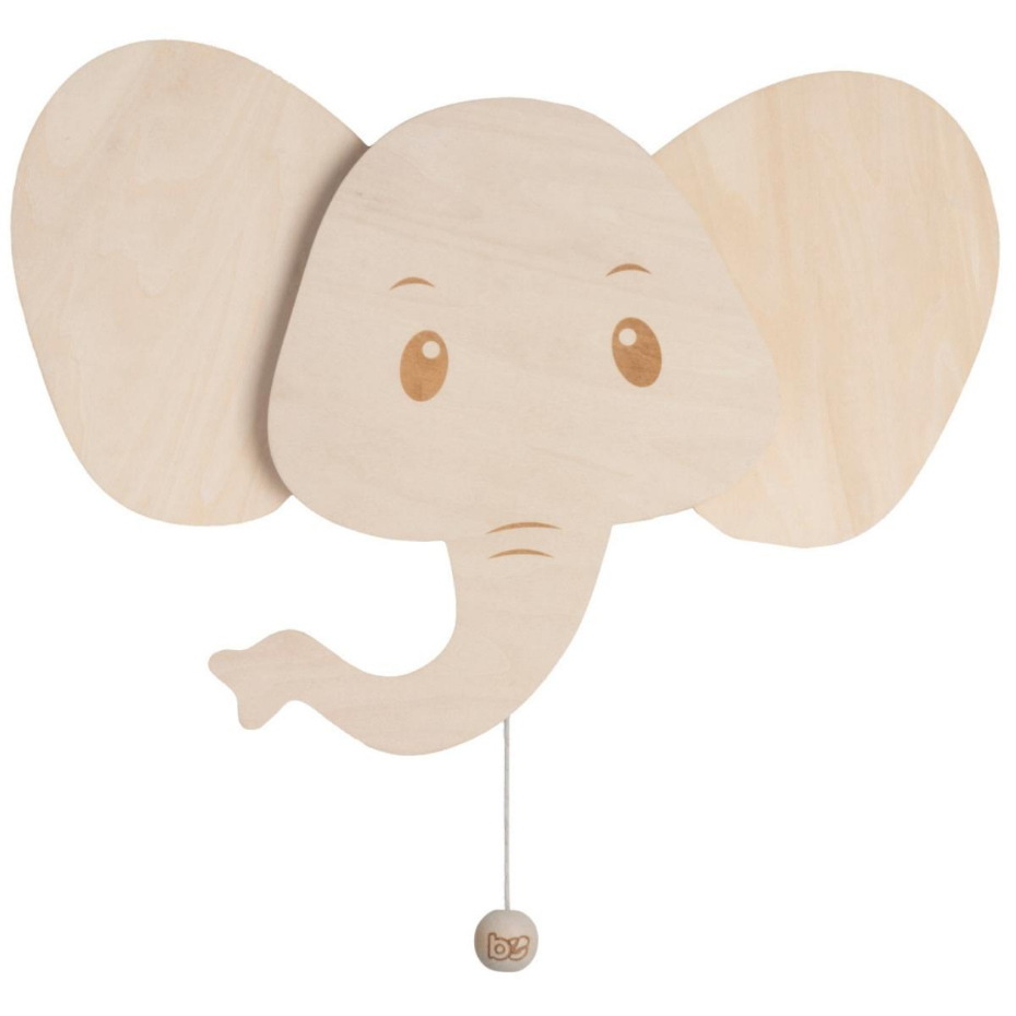 Applique murale Eléphant