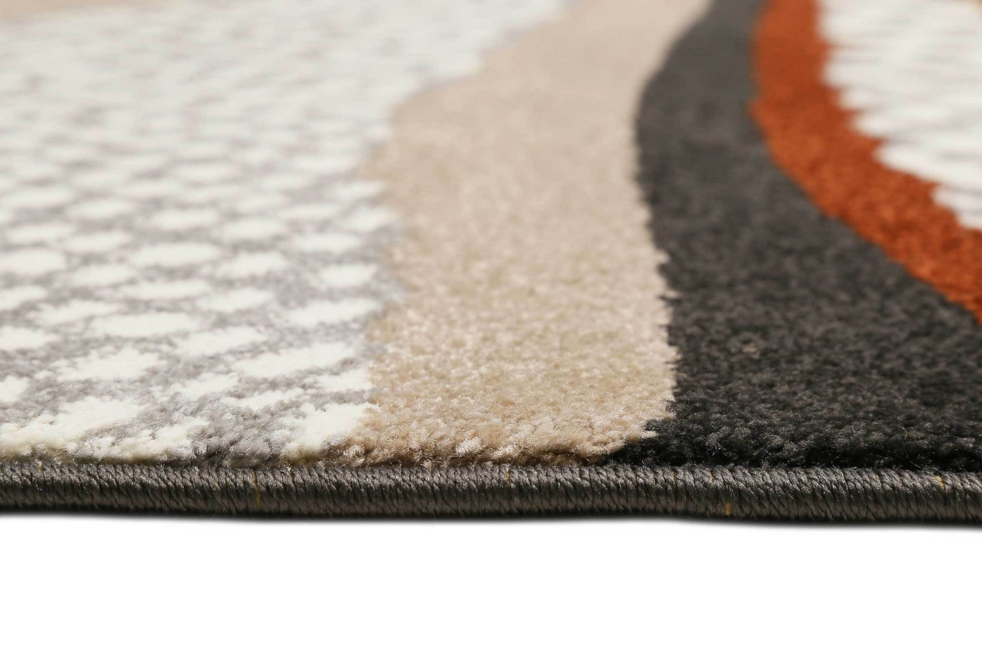 Tapis design motif végétal ,  Hazel