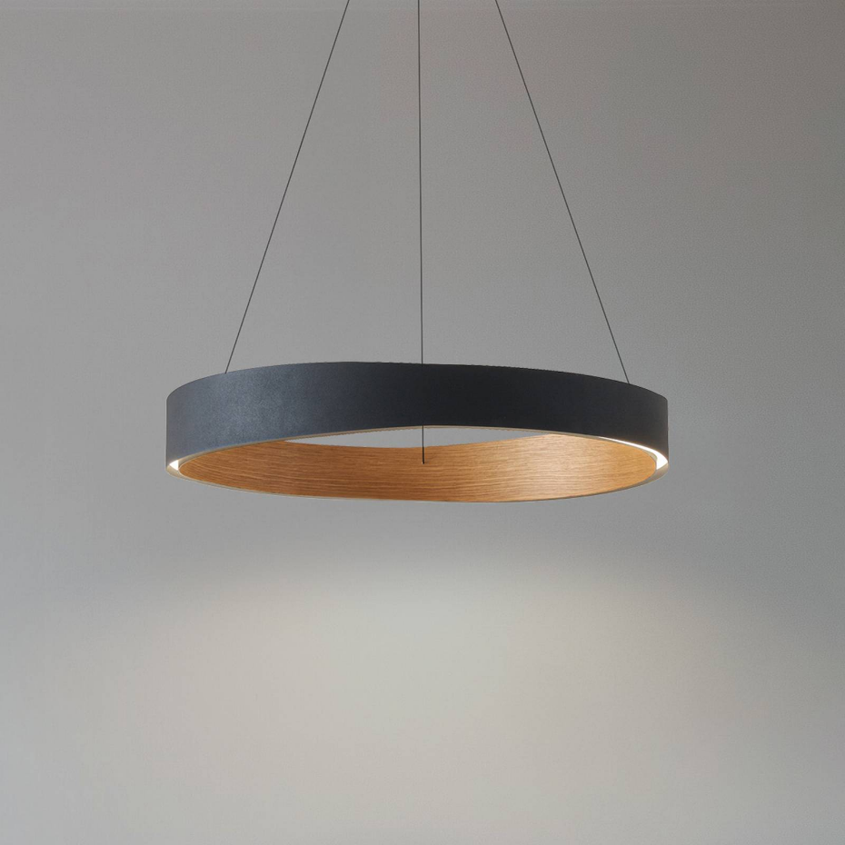 Suspension en métal designLED, Daelor