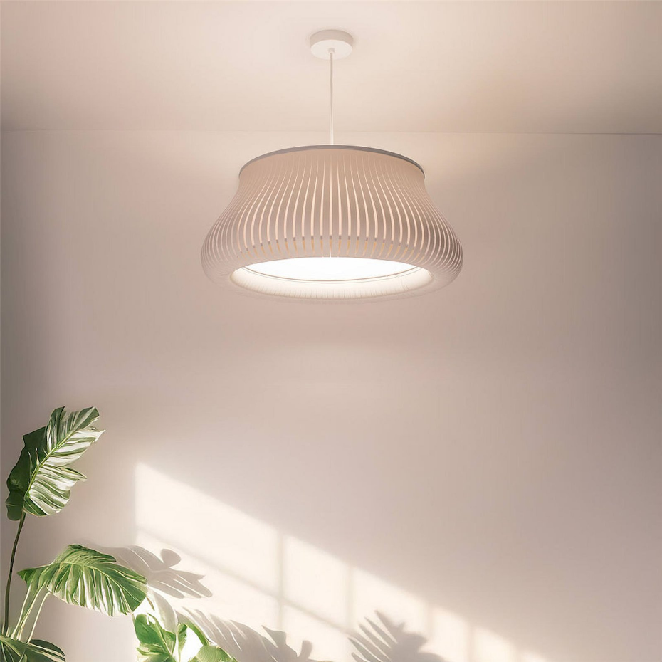 Suspension ronde en polypropylène Oblo