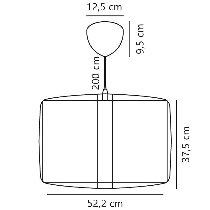 Suspension Tyvek CARDINE