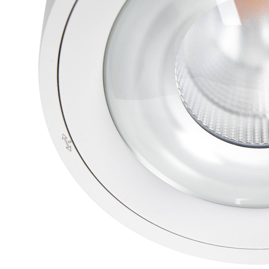 Plafonnier en aluminium moderneLED, Rotari
