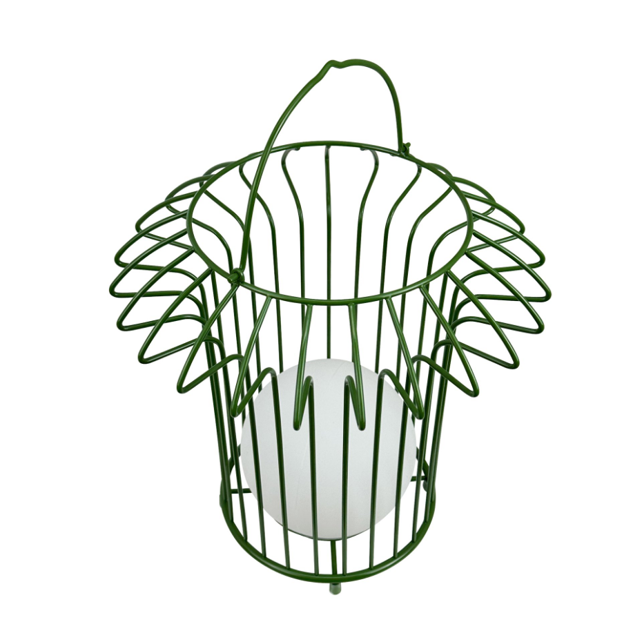 Lanterne en métal Basket