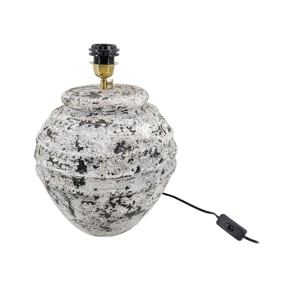 Lampe terre cuite