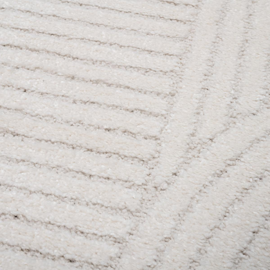 Tapis salon et chambre tissé motif simple LYN9 CERNAN