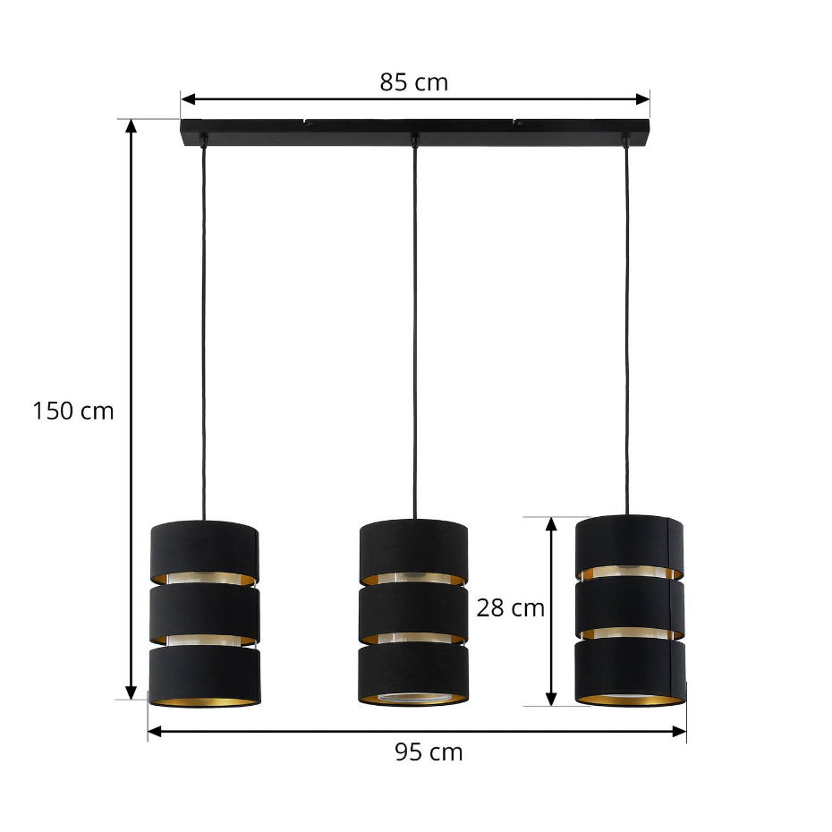 Suspension en textile scandinave, Tsomo