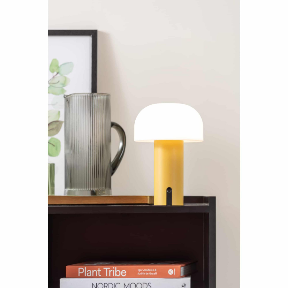 Lampe À Poser Plastique LUCA LED