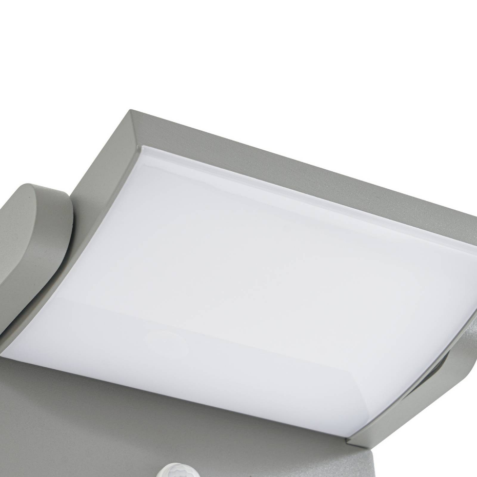 Applique extérieure en aluminium moderneLED