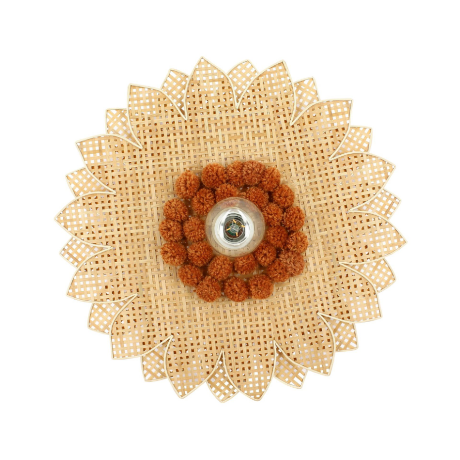 Applique murale en bambou, DAISY