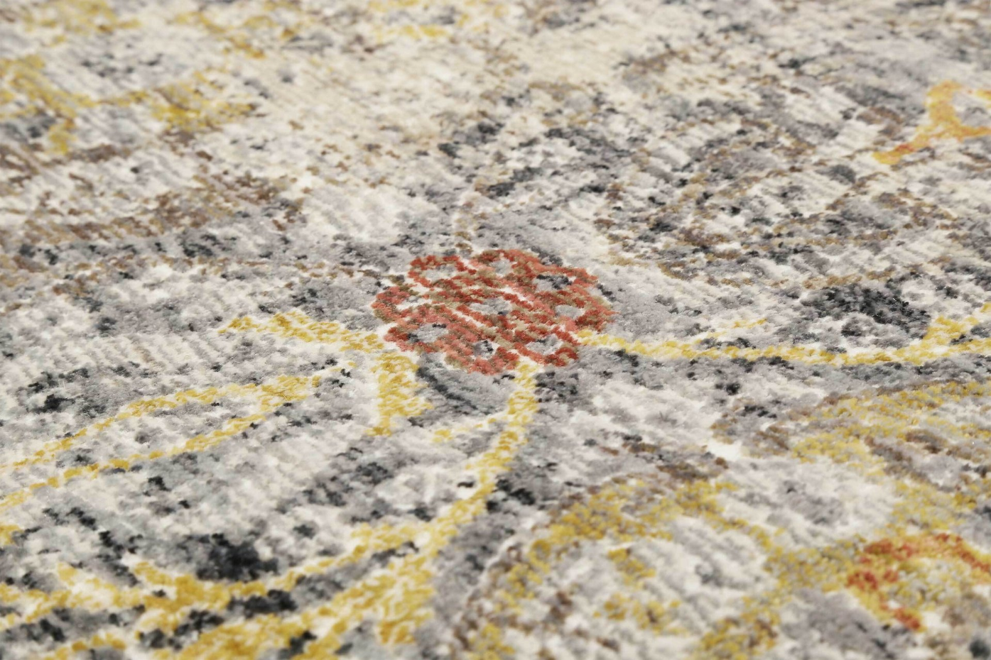 Tapis oriental vintage avec franges ,  SOHO FASHION