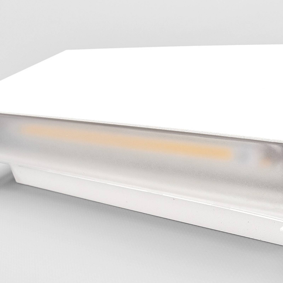 Applique extérieure en aluminium moderneLED