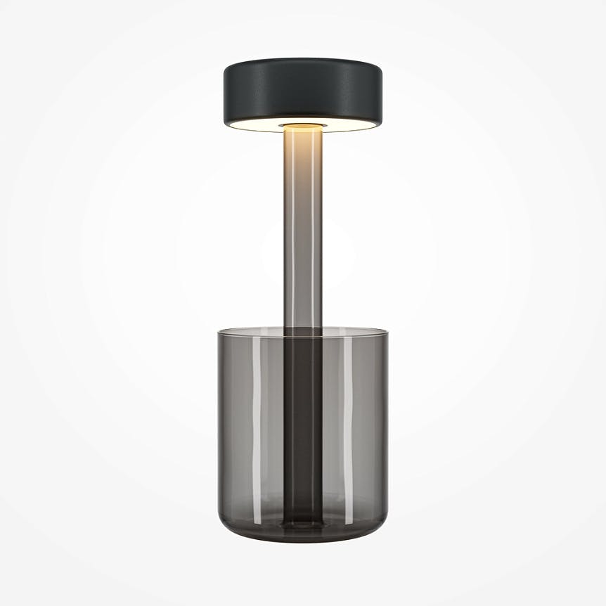 Lampe d'appoint sans fil avec vase ALMA