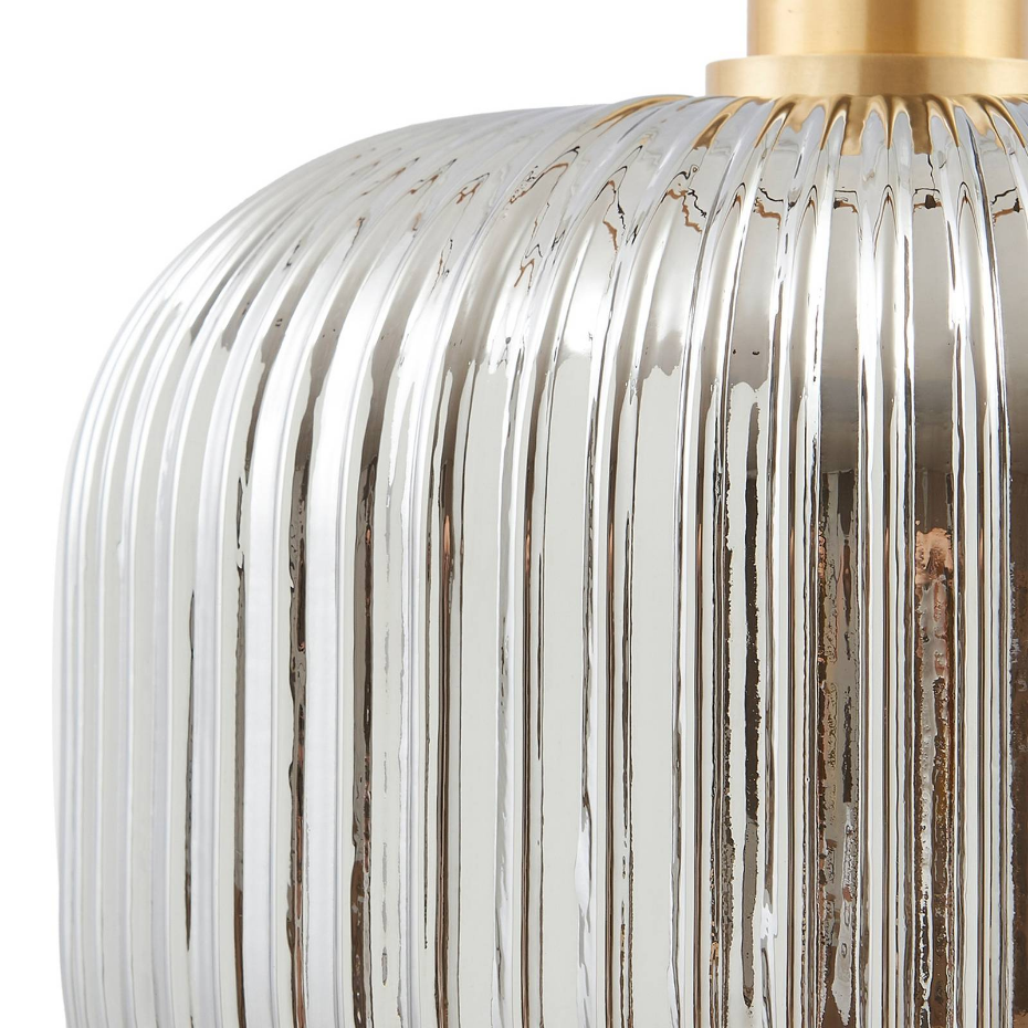 Suspension en verre vintage, Doroteo