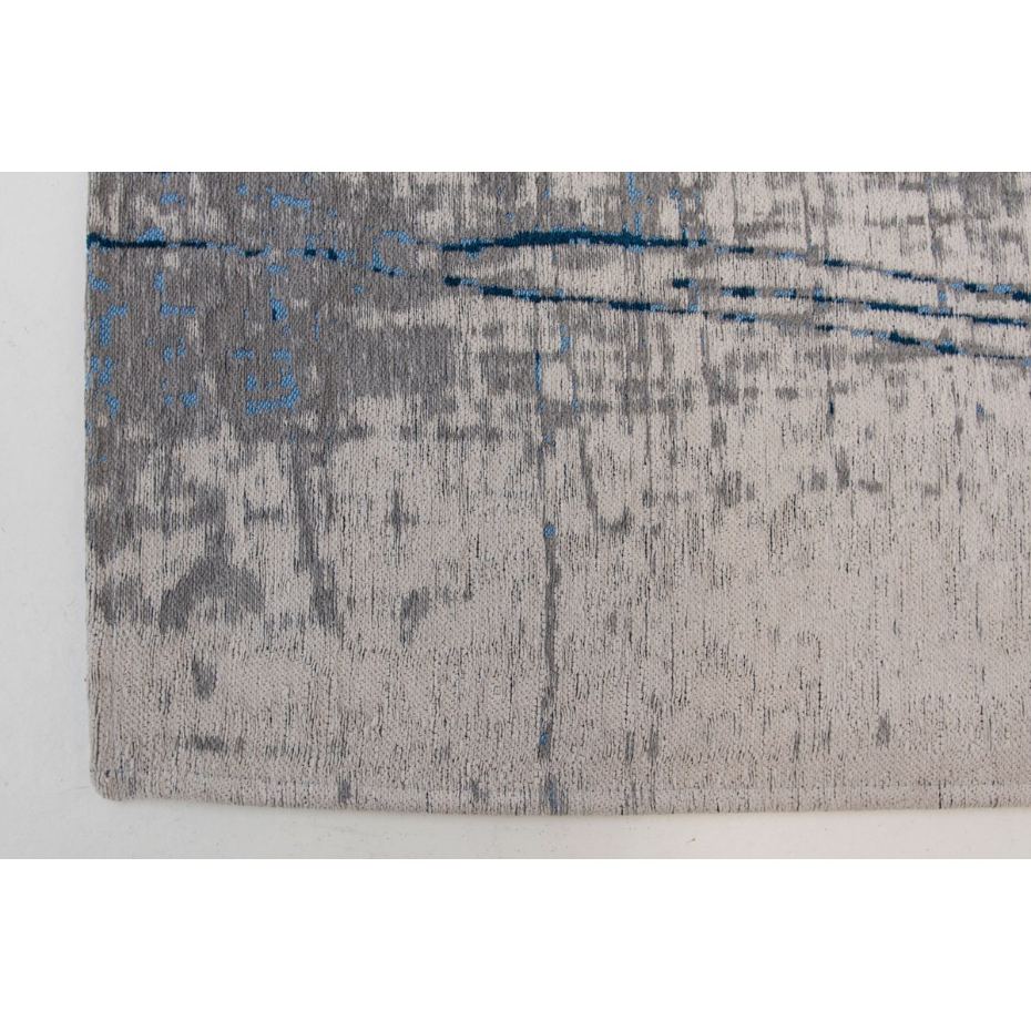 Tapis salon et chambre coton Mad Men - Bronx Azurite