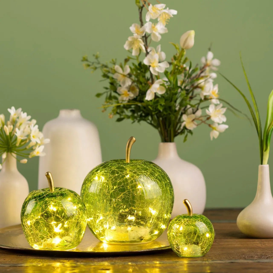 Lampe Pomme lumineuse 10 Led