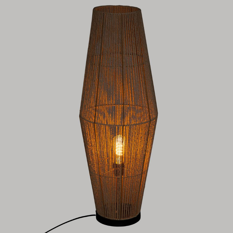 Lampadaire corde tressée AISSA