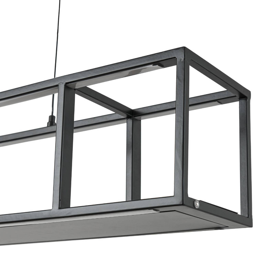Suspension en métal moderneLED, Estante