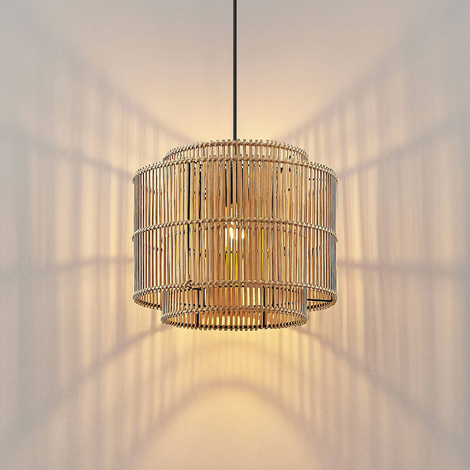 Suspension en bambou scandinave, Bridga