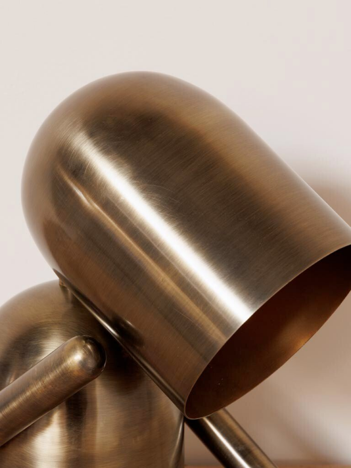 Lampe de bureau en métal HONO