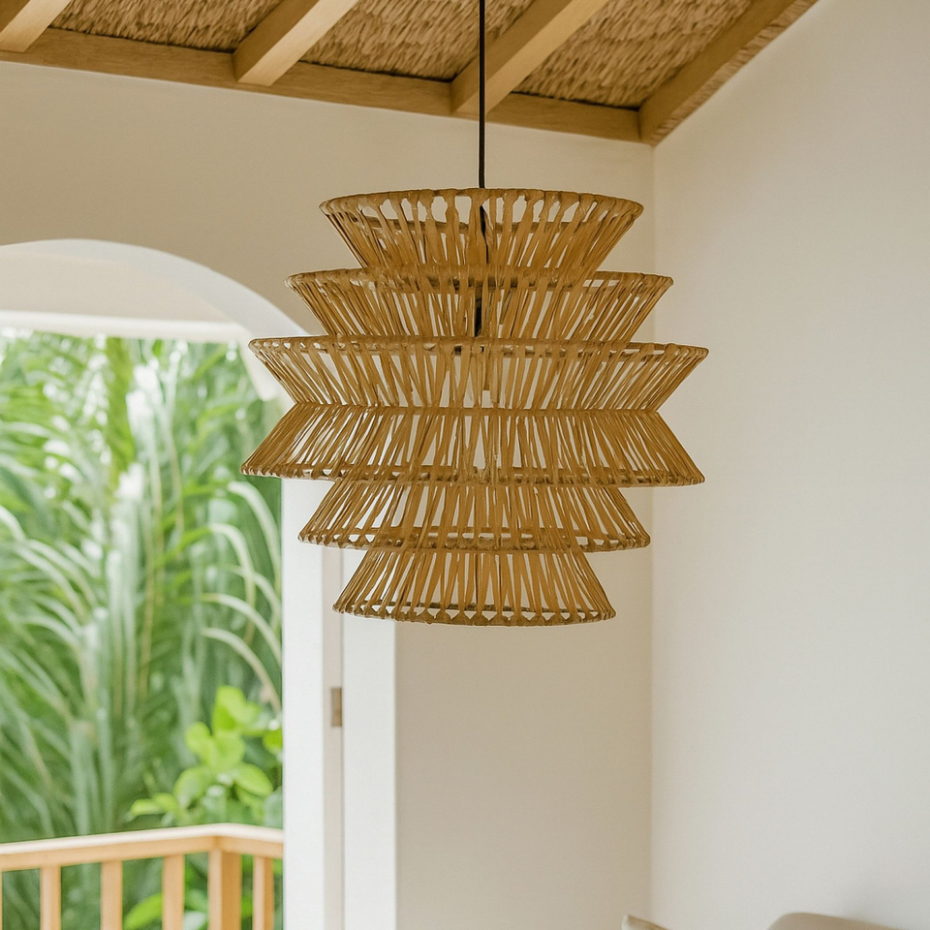 Suspension en bambou, GANON