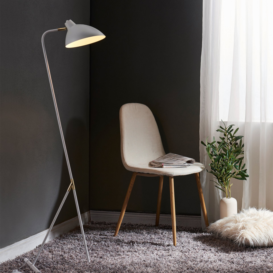 Lampadaire Intérieur Métal DELICATA